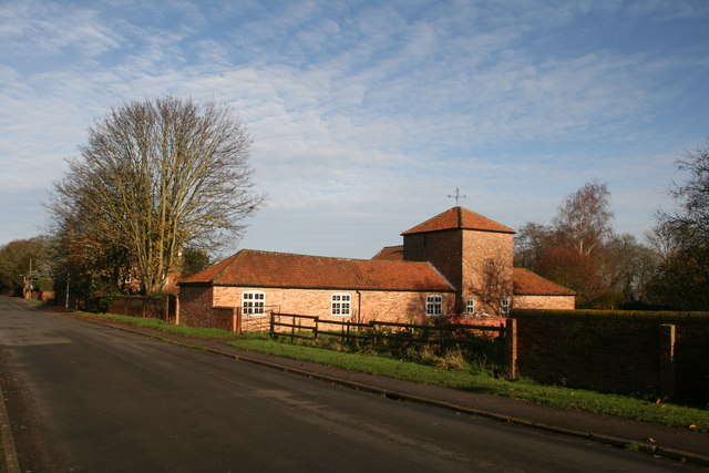 Pigeoncote and Stables at Barn House