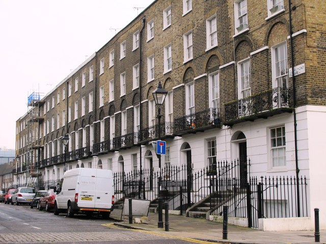 Claremont Square, N1 - west side