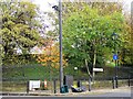 Claremont Square, N1 - southwest corner