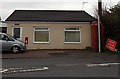 Postbox and phonebox, Berry Hill Pike