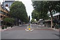 View up Blackfriars Road