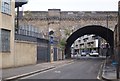 Webber Street & railway arch