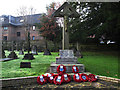 St Luke, Whyteleafe: war memorial