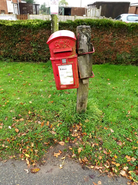 Norwich Road George VI Postbox