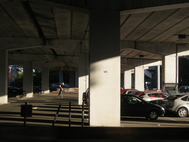 Lower ford street car park coventry #8