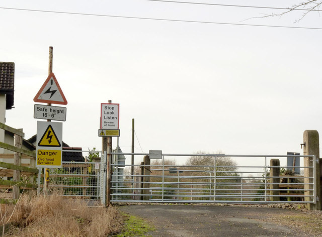 Scrooby Level Crossing