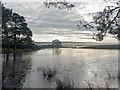 Frozen tarn by Blairtua Wood