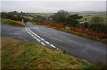 SX6572 : Road Junction near Hexworthy by jeff collins