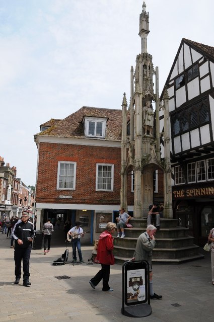The High Cross, Winchester