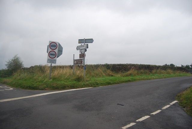 Crossroads, Brimham Rocks Rd