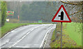 "Road junction" sign, Comber (November 2014)