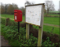 The Street Postbox & Starston Village Map