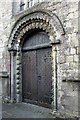 West door, St Mary