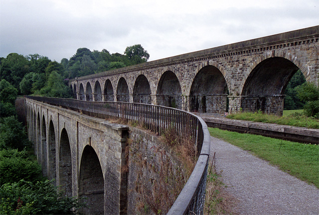 Aqueduct and viaduct, Chirk