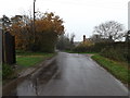 TM2085 : Station Road, Pulham St Mary by Geographer