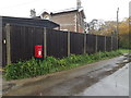 Station Road Postbox