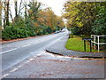 Looking east on London Road