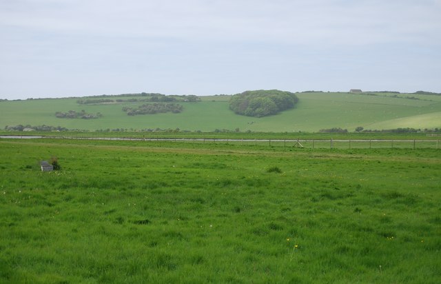The Lower Cuckmere Valley