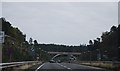 A3 approaching the Hindhead Tunnel