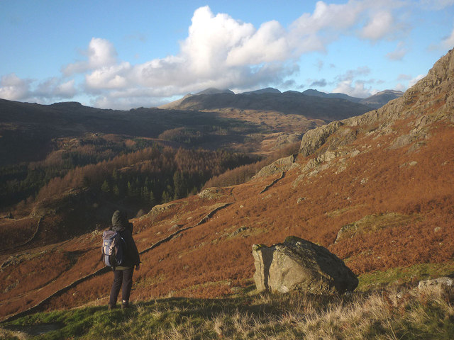 Castle How, Copeland - area information, map, walks and more