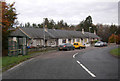Houses on the A990