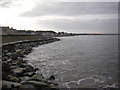 Seafront from the harbour, Portgordon