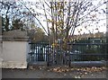 Hanwell Bridge by the bank of the River Brent