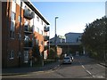 Severed road leading to Lower Ford Street car park, Coventry