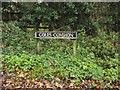 TM2088 : Coles Common sign by Geographer