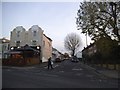 Grosvenor Avenue at the junction of Uxbridge Road