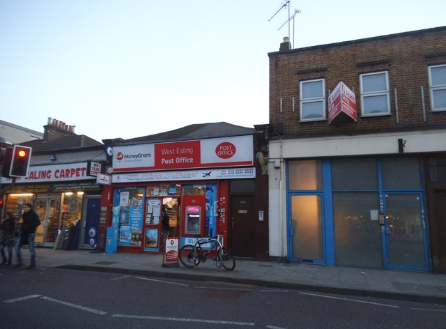 West Ealing Post Office © David Howard :: Geograph Britain and Ireland