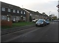 Houses along Cromwell Way