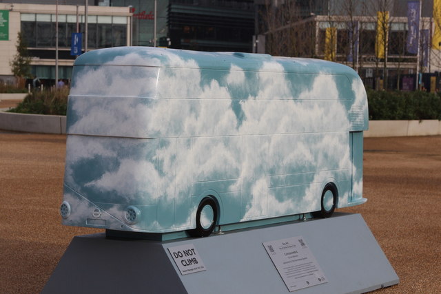Bus Art,'CumulonimBUS'