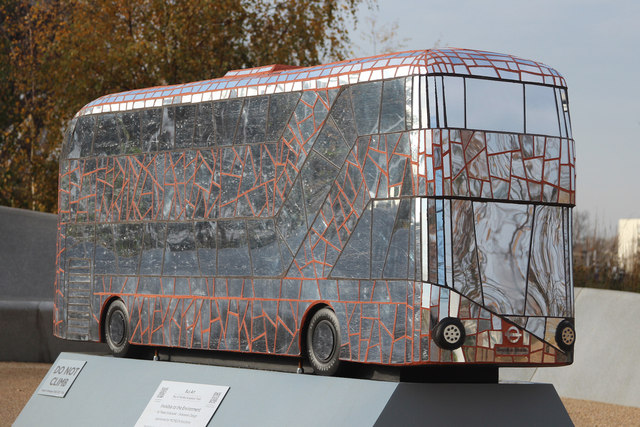 Bus Art, 'Invisible to the Environment'