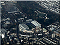 Stamford Bridge stadium from the air