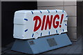 TQ3884 : Bus Art, 'Ding! Ding!' by Oast House Archive