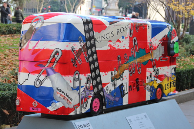 Bus Art, 'Punk'ed'