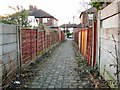 Footpath to Woodfield Avenue