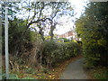 Footpath off Bonner Hill, Calverton