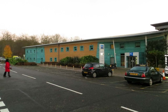 The Ibis Budget Hotel at Beaconsfield Services