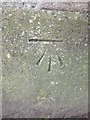 Ordnance Survey Cut Mark