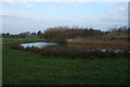 Pond off Garstang Road