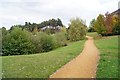 Path around Turners Pond