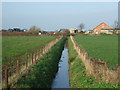 Drain off Moss Side Lane