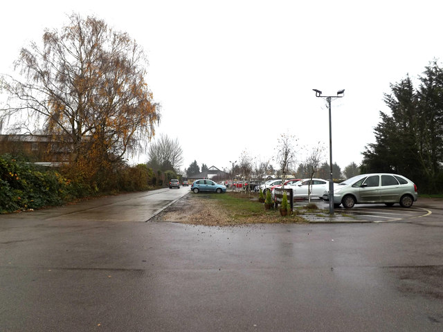 Cherry Lane Garden Centre Car Park C Adrian Cable Geograph