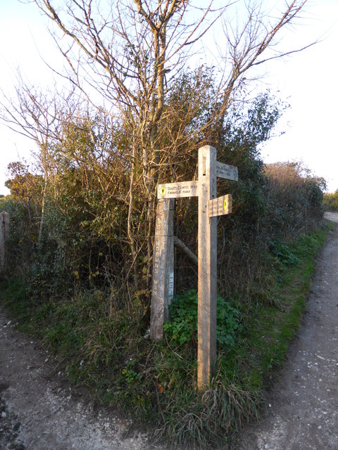 South Downs Way Sign