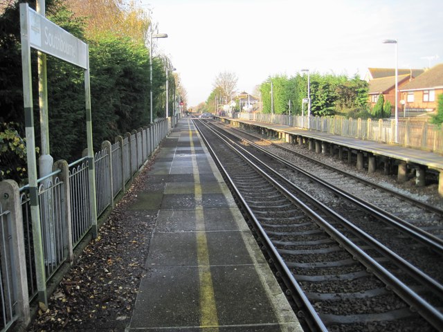 Southbourne railway station, Sussex