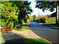 Llanvair Drive looking towards the junction with Llanvair Close