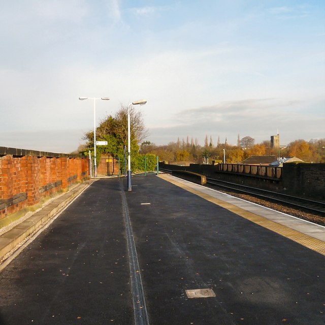 Platform improvements at Hyde Central