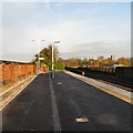 SJ9495 : Platform improvements at Hyde Central by Gerald England